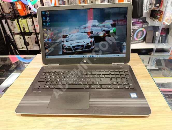 Satılık özel HP 15 i7 laptop