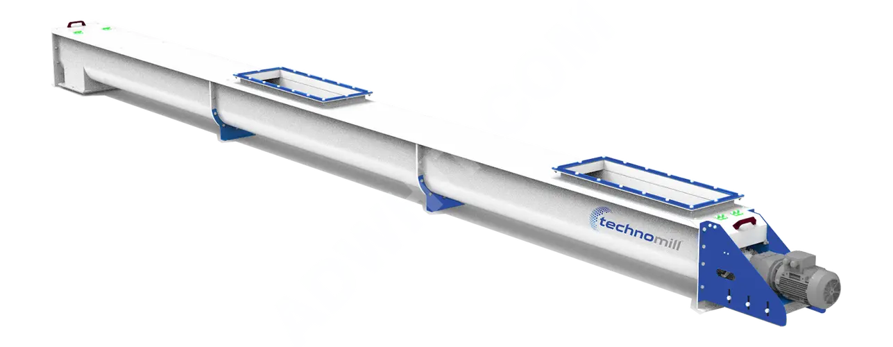 Vidalı Helezon (Screw Conveyor)