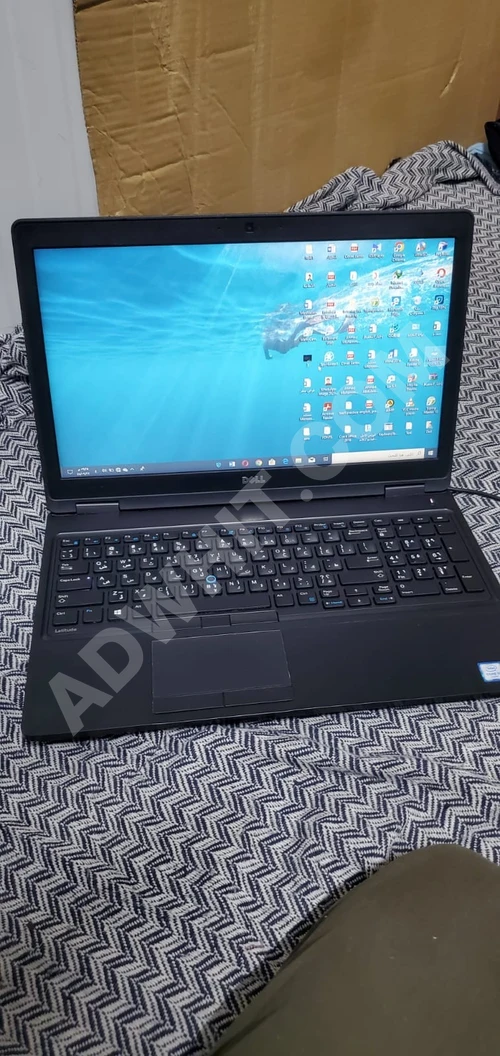 Çok temiz 2.El Dell laptop