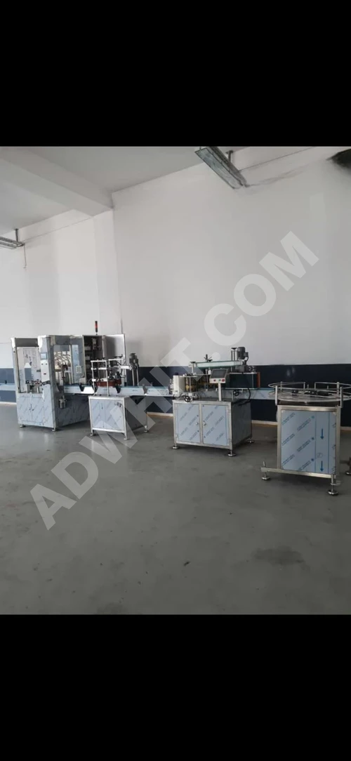Servo sıvı dolum makinesi