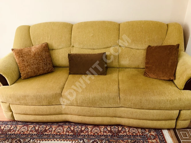 2 kanepe + 2 sandalyeli oturma takımı