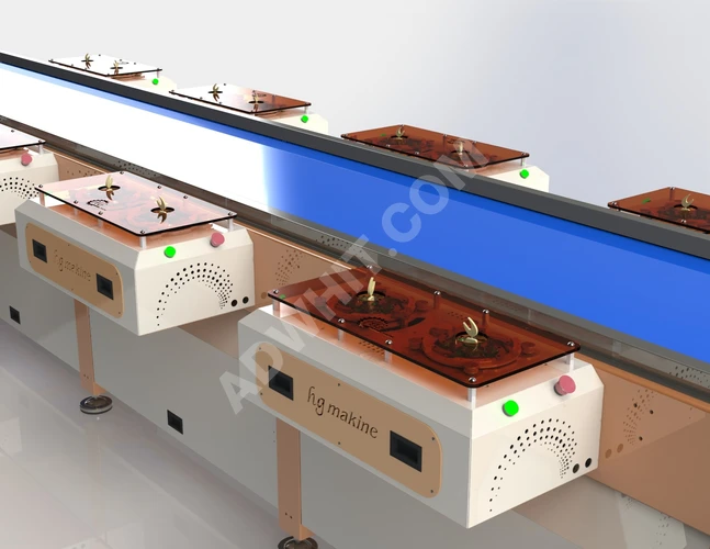 UMBRELLA CHOCOLATE CLOSING MACHINES 2.4.6.8 WITH STATION