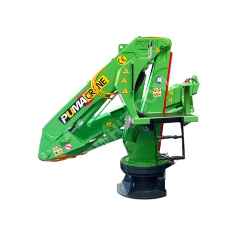 Puma Crane Hidrolik Katlanır 4 Tonluk Deniz Vinci