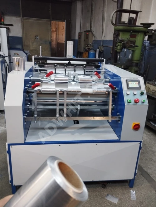 Nargile için özel alüminyum folyo delme makinesi