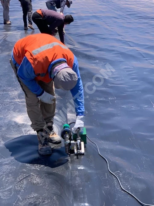 HDPE Yüksek Yoğunluklu Polietilen Geomembrane