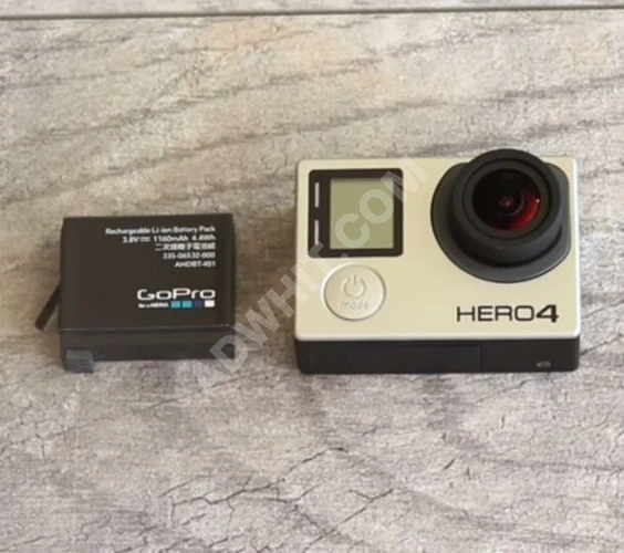 GoPro HERO4 Silver