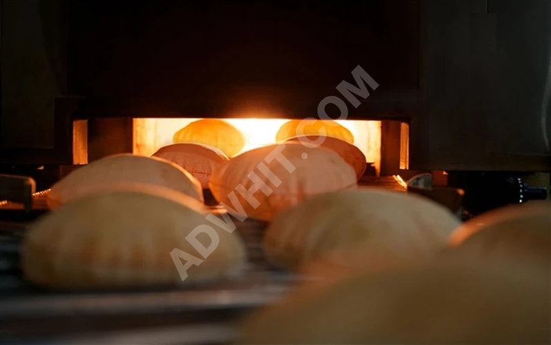 Ekmek fırınları - Arap Usulü ekmek üretim hatları - Otomatik fırınlar - Suriye ekmek fırını