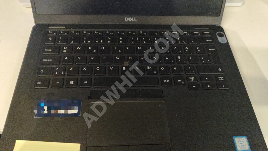 Dell Latitude 5400 256GB SSD Ram 16GB CoreI5 8. nesil