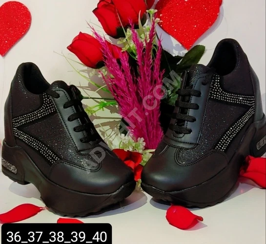 Sneaker Gizli Dolgu Taban