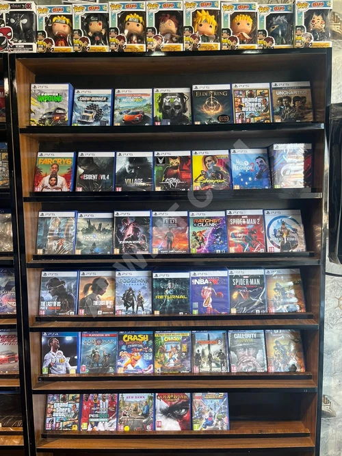 PS4 ve PS5 oyunları