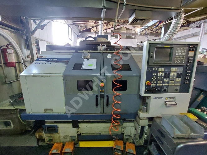 CNC 5 ADET MAKİNESİ