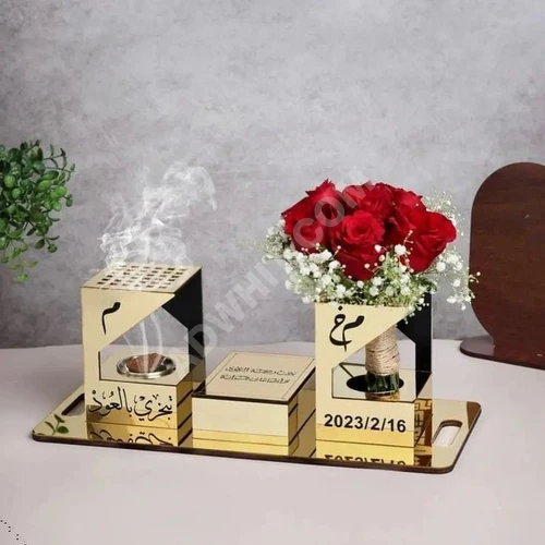 Plexi ve MDF tütsülükler ve misafir odaları, Körfez ülkelerine, Libya'ya ve Irak'a gönderilir