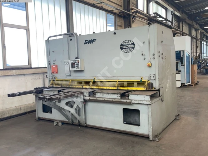 Plate Shear - Hydraulic