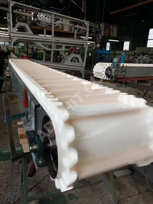 Yatay Pvc Elevatör Konveyör