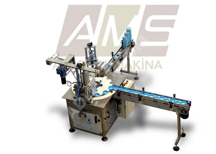 AMS-WD001 Wax Yarı Otomatik Sıvı Dolum Makinası
