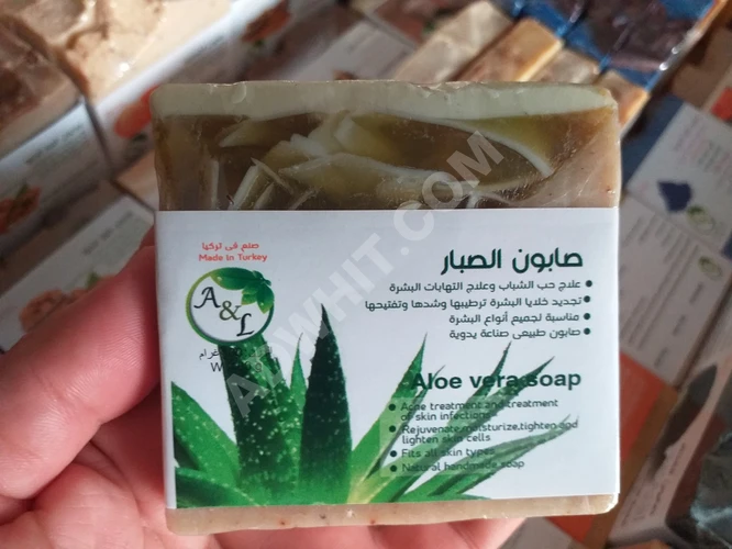 Aloe vera sabunu