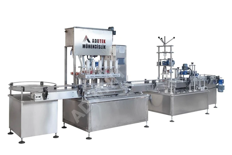 330-1000 cc Reçel Otomatik Sıvı Dolum Makinası