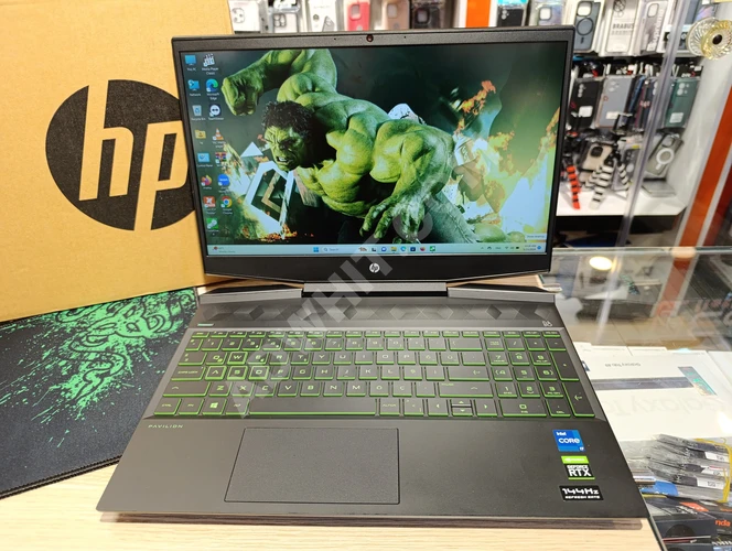 HP GAMING 15 Dizüstü Bilgisayar
