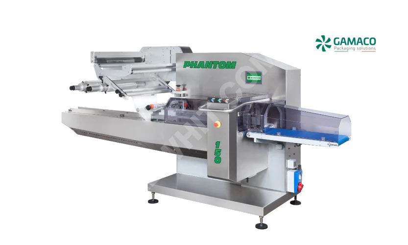 Phantom 150 Tabaklı Tabaksız Flowpack Paketleme Makinası
