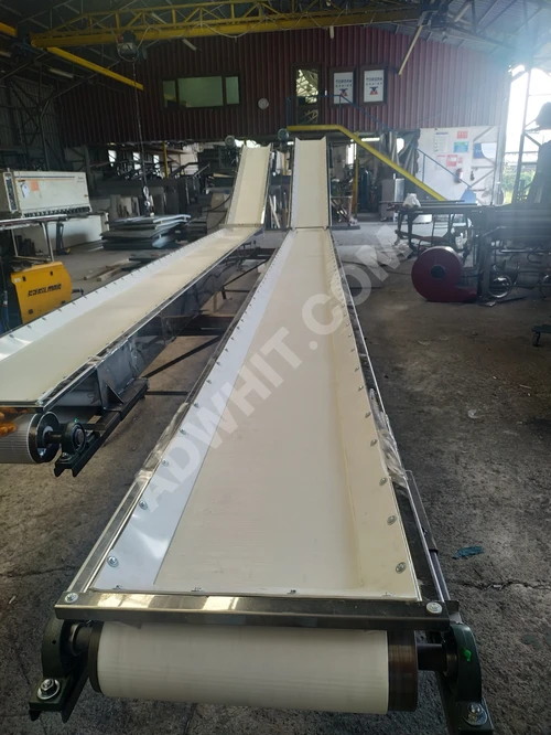 Pvc Bantlı V Tipi Konveyör