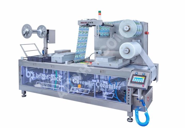 5-7 Vuruş/Dakika Termoform Ambalaj Makinası