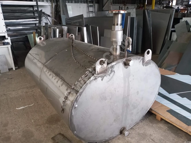 Paslanmaz Stok Tank İmalatı