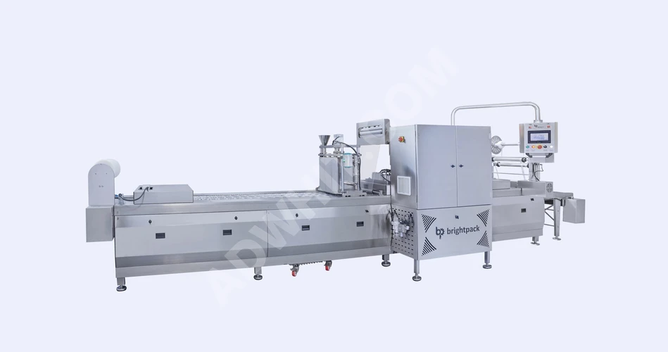 7-9 Vuruş/Dk Termoform Ambalaj Makinası