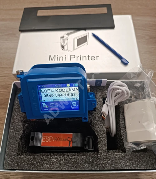 Mini Tarih Kodlama Makinası