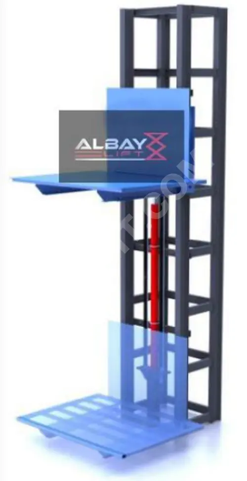 1 Ton Kapasiteli 3 Metre Seyir Kolonlu Araç Platformu
