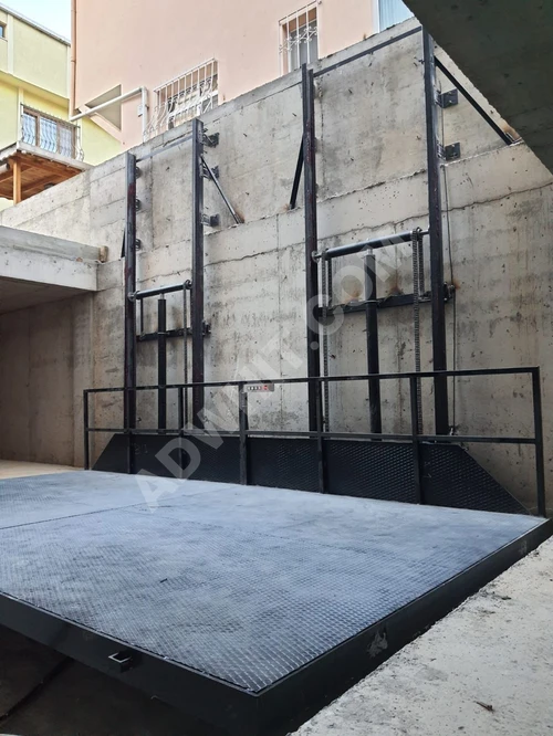 3 Ton Çift Pistonlu 3200 mm Yükselten Araç Kaldırma Asansörü