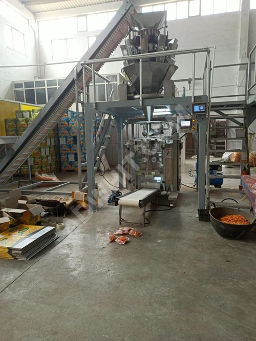 10 Gr - 1 Kg Arası 10 Terazili Dikey Paketleme Makinası