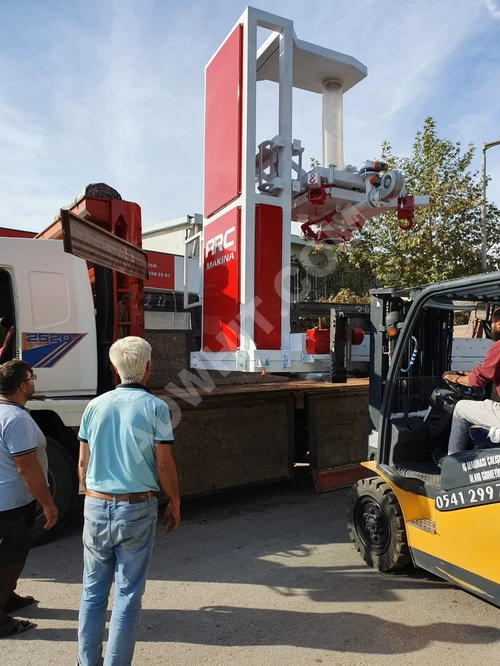 1500 Kg Big Bag Çuval Dolum Sistemi