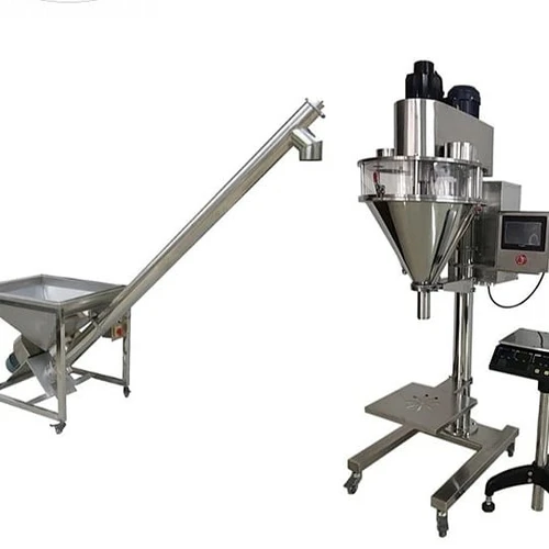 20-5000 gr Krom Yarı Otomatik Toz Dolum Makinası