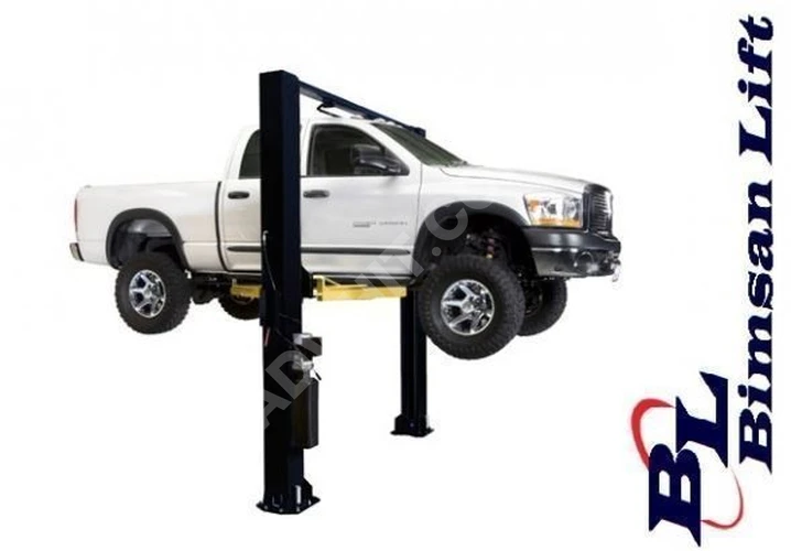 5 Ton Hidrolik Araç Lifti - 2 Sütunlu Hidrolik Kaldırıcı
