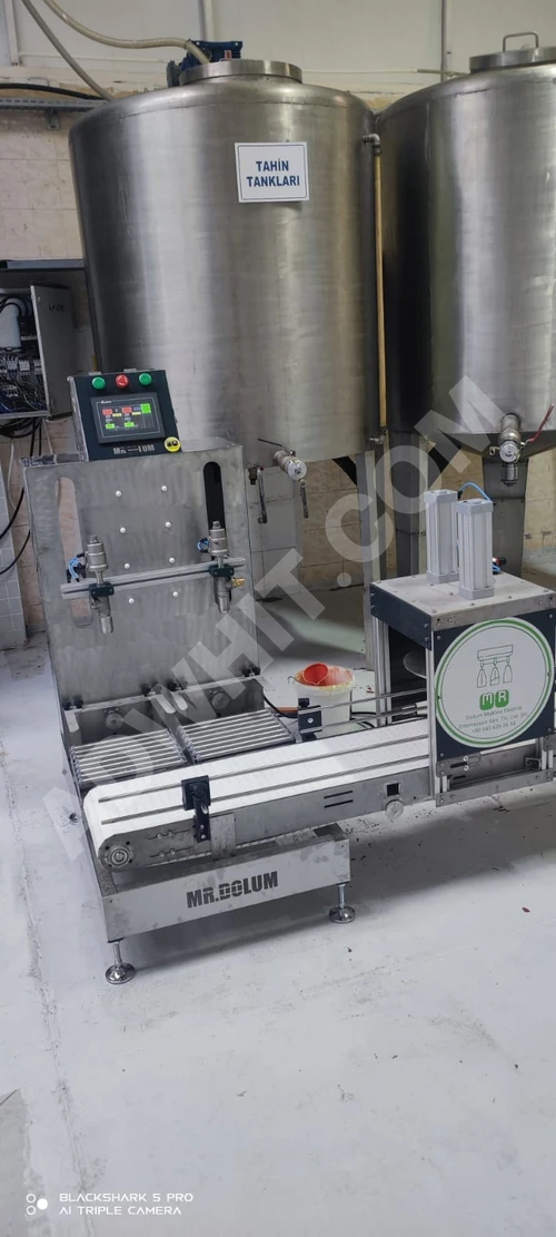 SIVI DOLUM MAKİNESİ ÇİFT TERAZİLİ