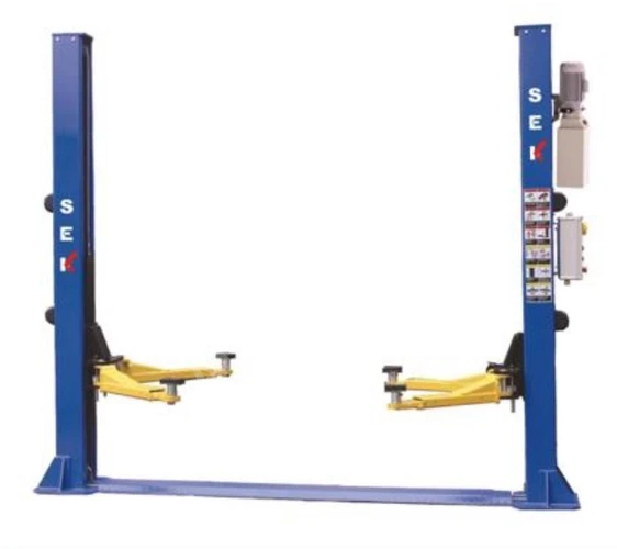 4 Ton 2 Sütunlu Oto Lift