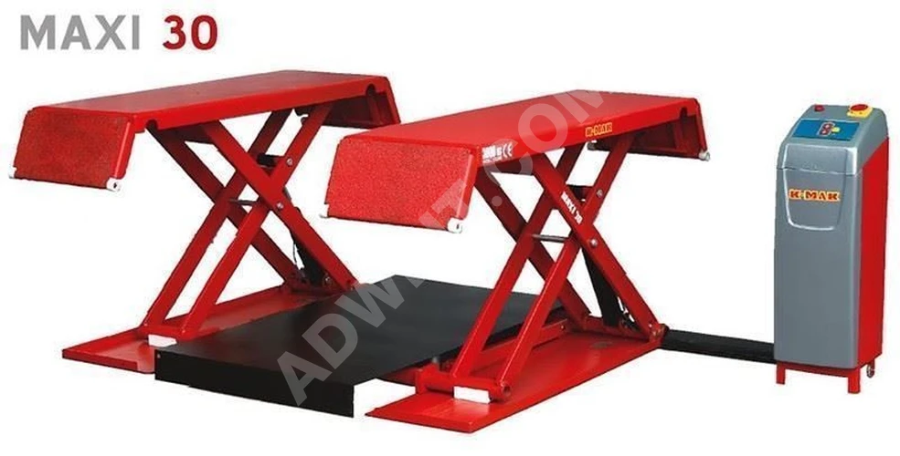 Maxı 30 (3 Ton) Makaslı Oto Lift