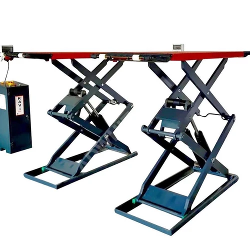 3.2 Ton Elektrohidrolik Resepsiyon Ve Expertiz Makaslı Oto Lifti