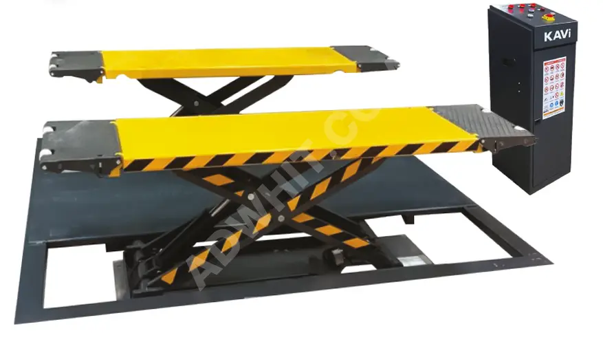 3 Ton 1 Metrelik Elektrohidrolik Lastikçi Lifti