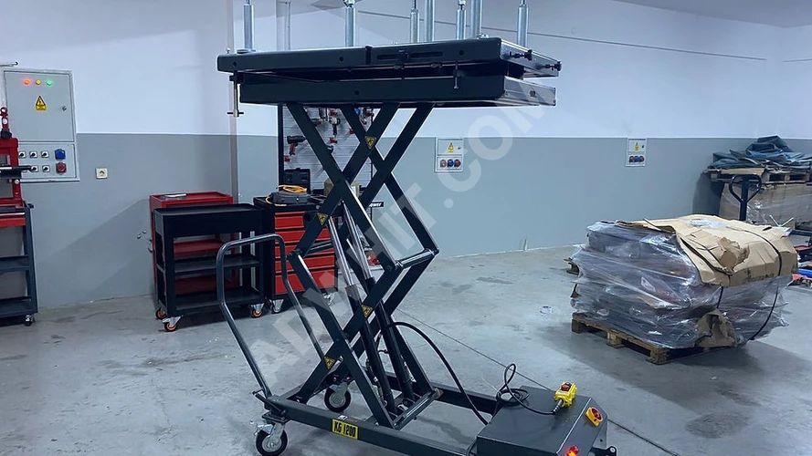 3 Ton Resepsiyon Makaslı Oto Lift
