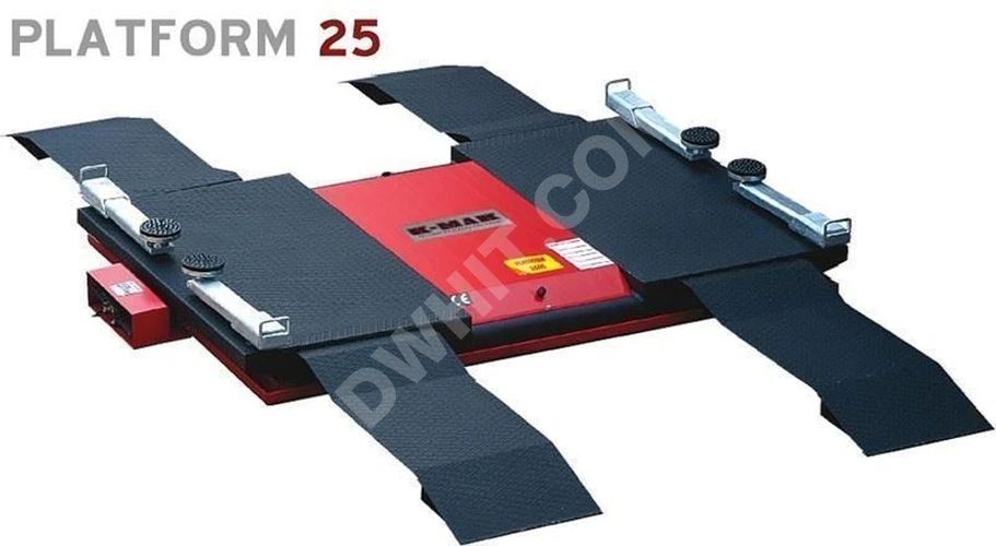Platform 25 (2.5 Ton) Platform Yer Lifti