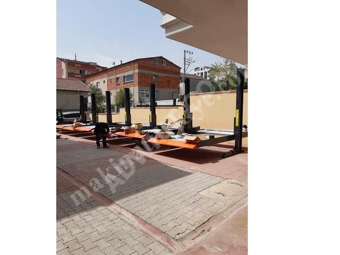 3 Ton 2 Sütunlu Oto Lift