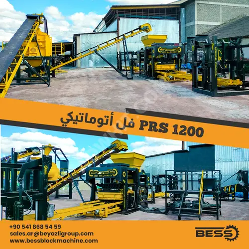 Tam otomatik briket fabrikası