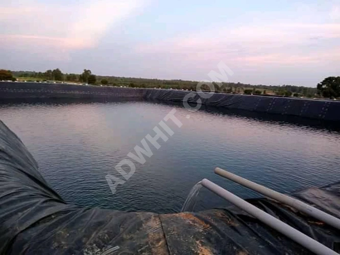 Polietilenden yapılmış plastik endüstriyel havuzlar