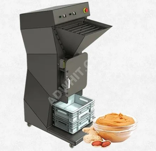 Bütün Kırık Kavrulmuş Kuruyemiş Öğütme Makinası 50 Kg / Saat 