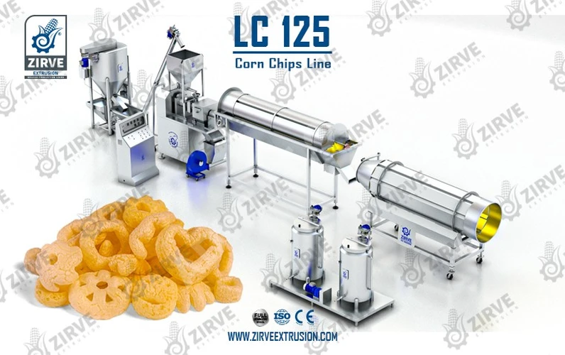 Cips Üretim Hattı