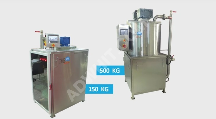 500 Kg Çikolata Değirmeni