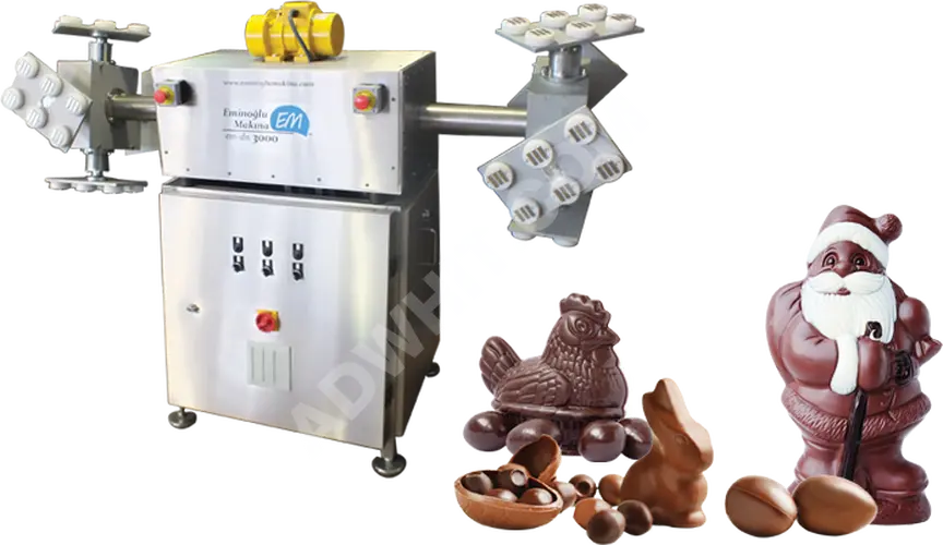 3 Boyutlu Çikolata Model Makinası