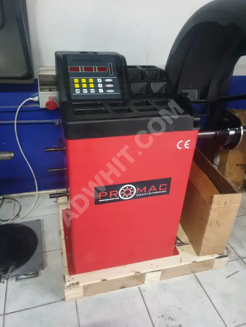 Pro Diji Sabit Lastik Balans Makinası