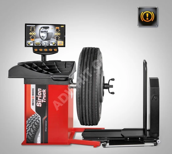 Sirion Truck Ağır Vasıta Sabit Balans Makinası